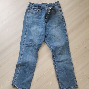 Classic Blue Denim Jeans